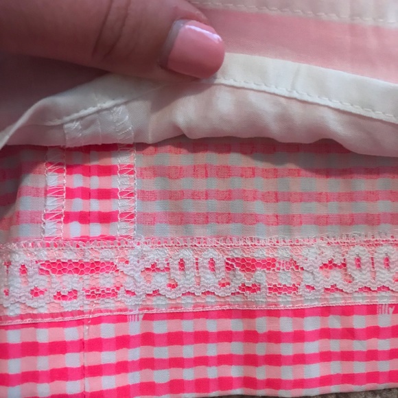 Lilly Pulitzer Lowe Peplum Dress size 00 - Picture 5 of 7